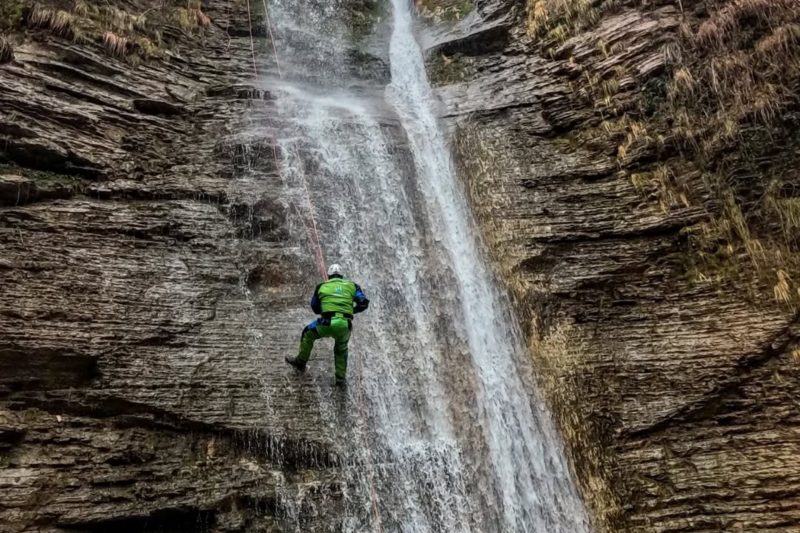 Canyoning Borgovalbelluna