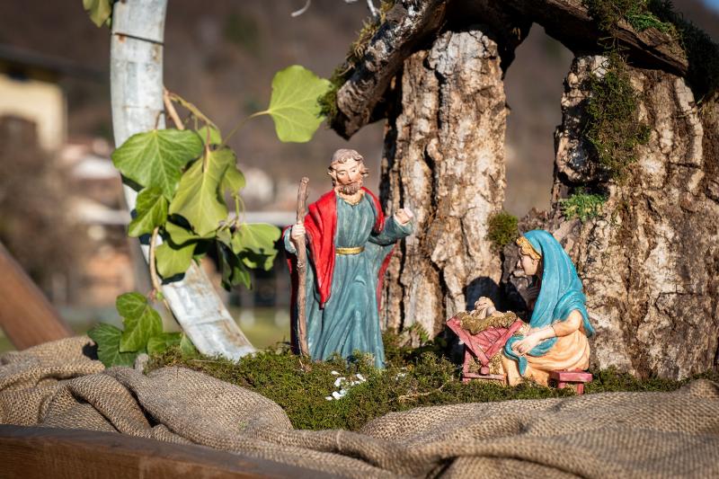 The Nativity among the Hills